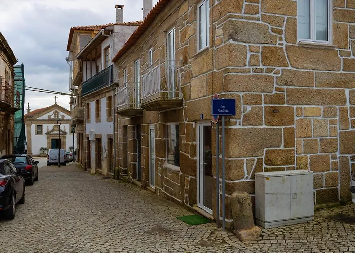 Casa Da Praca De Apartmán